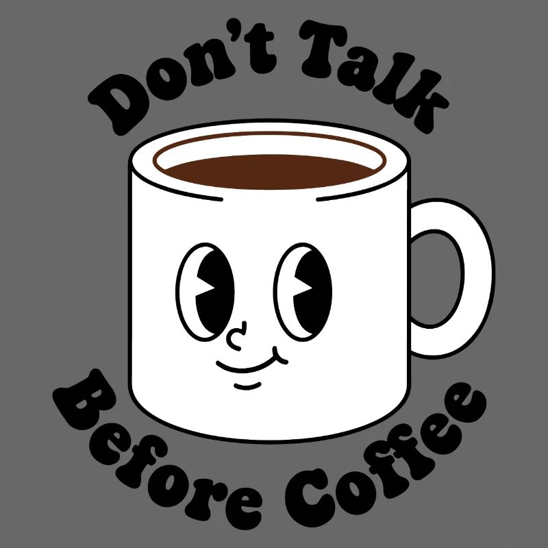 Kawaii Kaffeebecher Gesicht