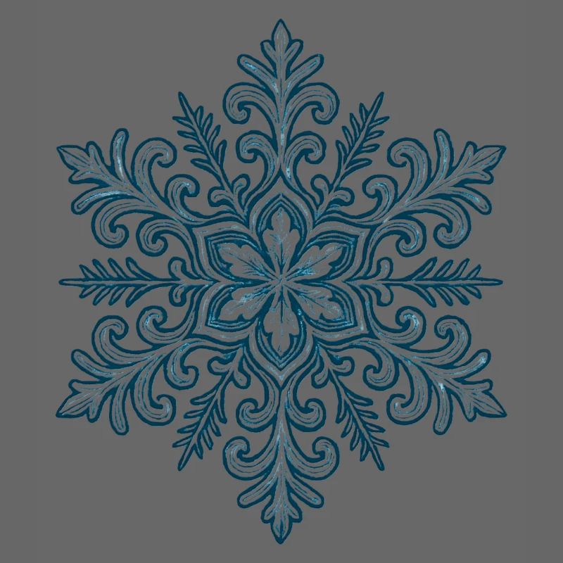 Snowflake | Mountain | Skiing | Snowboarding