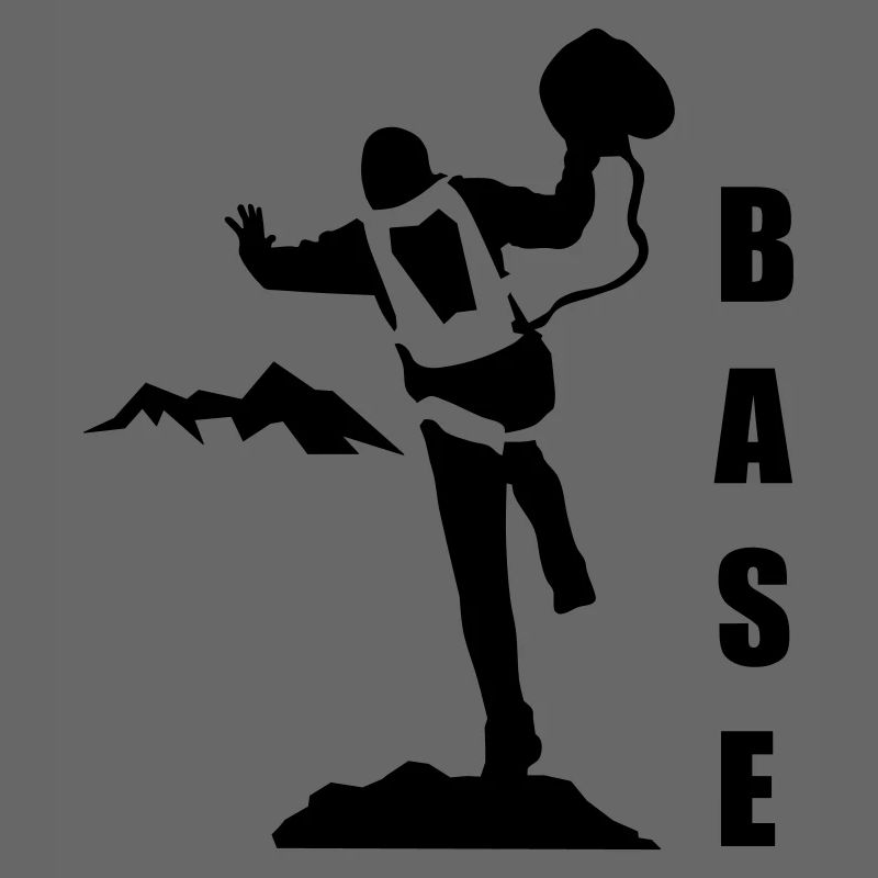 BASE jumping