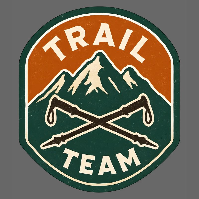 Trail Team Mountain Patch