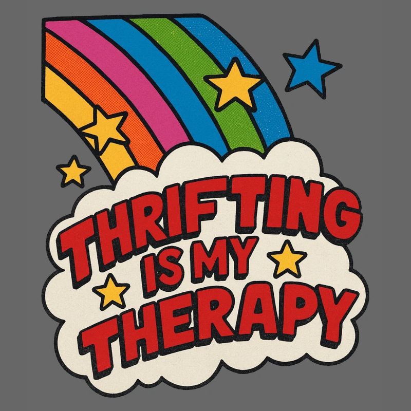 Secondhand-Therapie Regenbogenpflaster