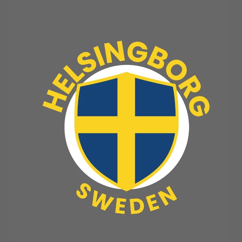 Helsingborg-Schild Schweden