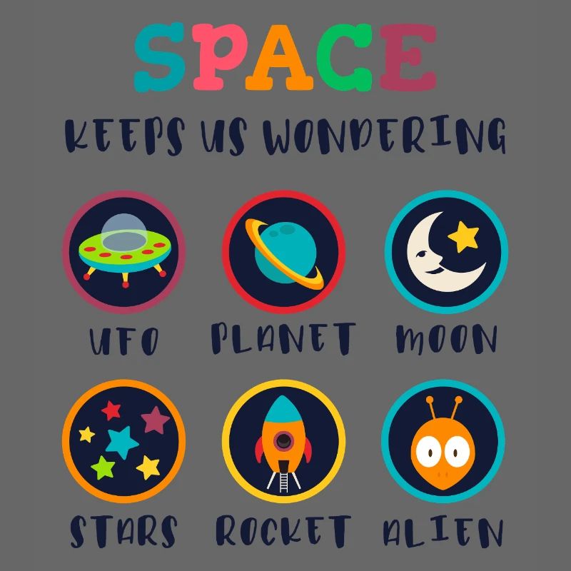L’espace suscite la curiosité