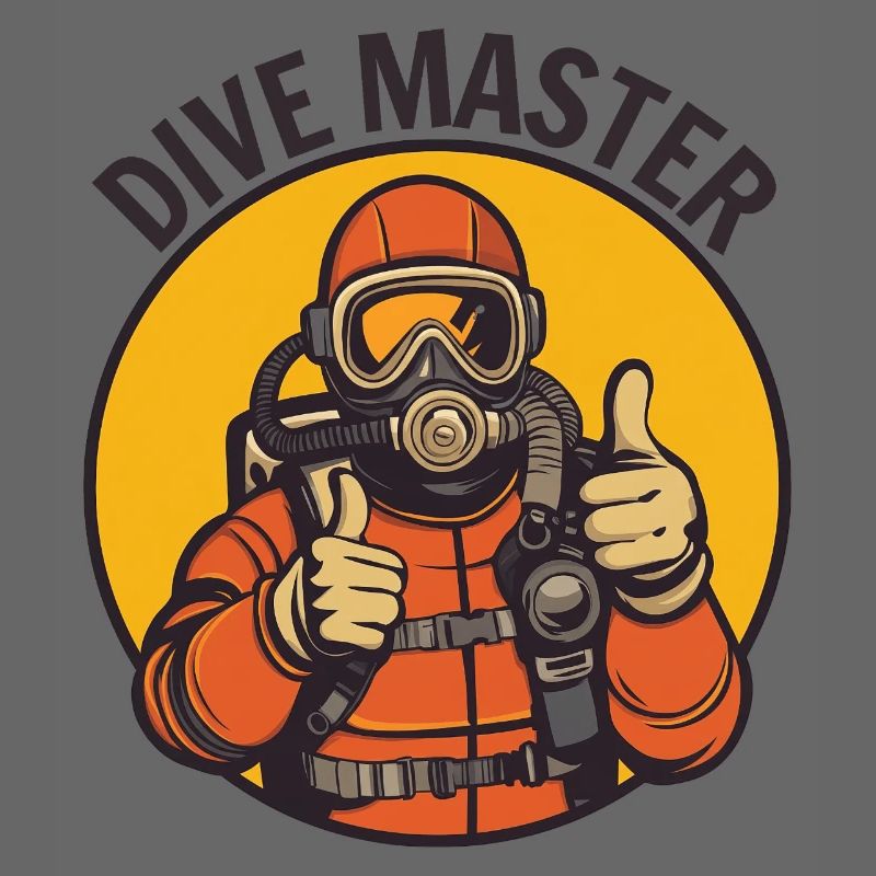Dive Master Diver