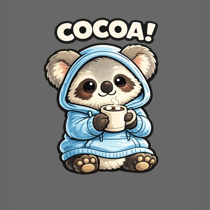 Sweat à capuche Cocoa Panda