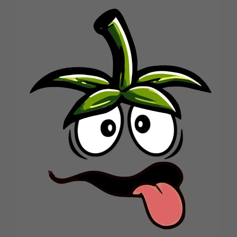 Déguisement de carnaval drôle de tomate