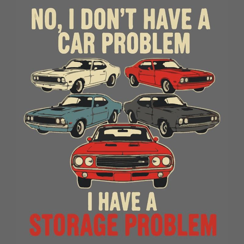 Storage Problem Car Meme Tee