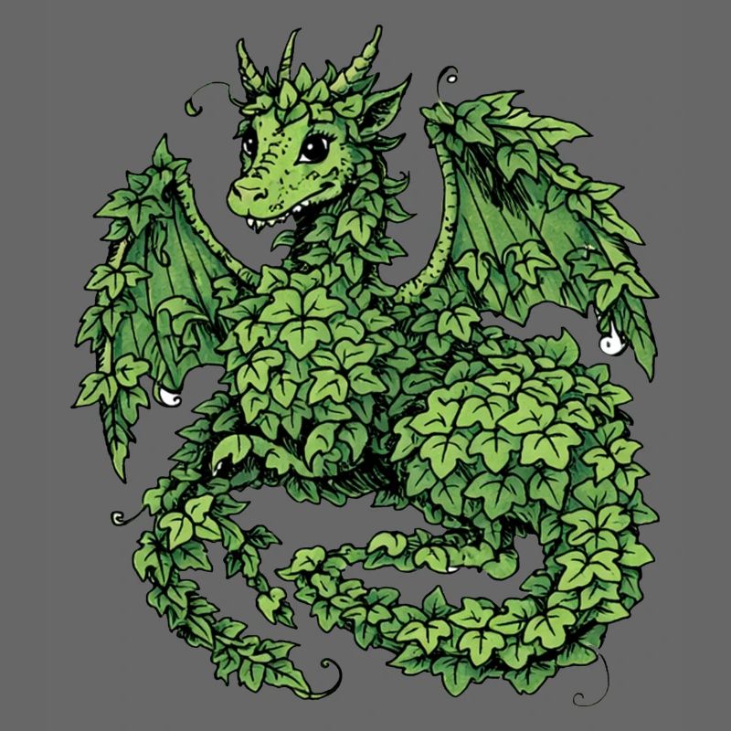 Efeu-Drache