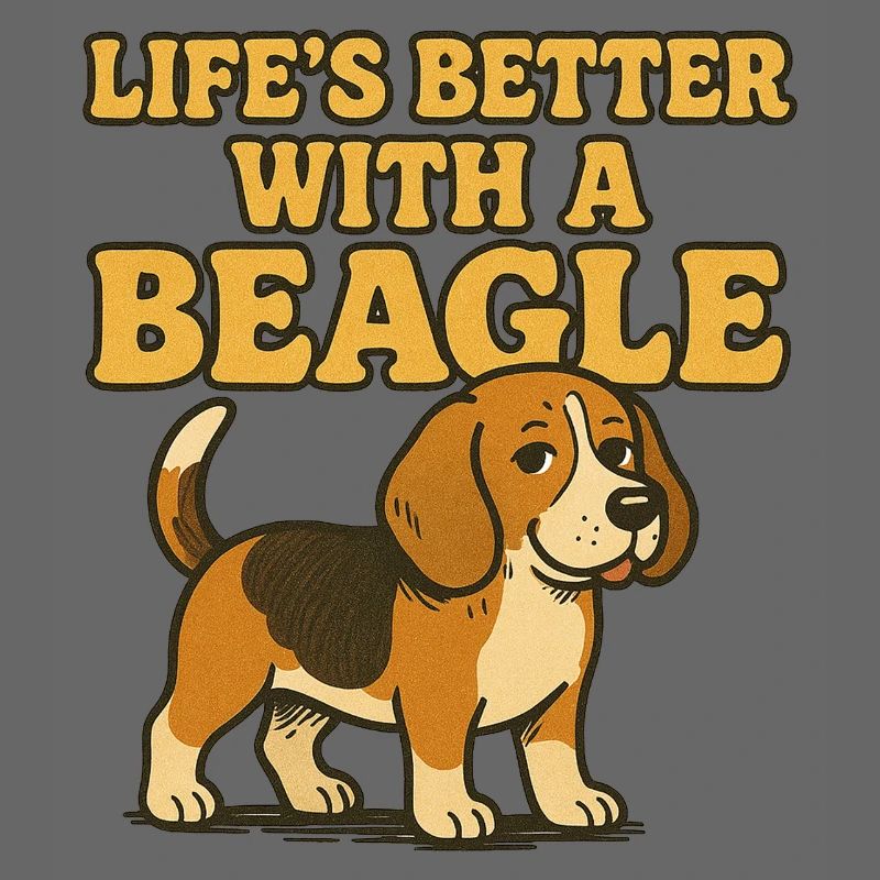 Beagle Life Better With A Beagle
