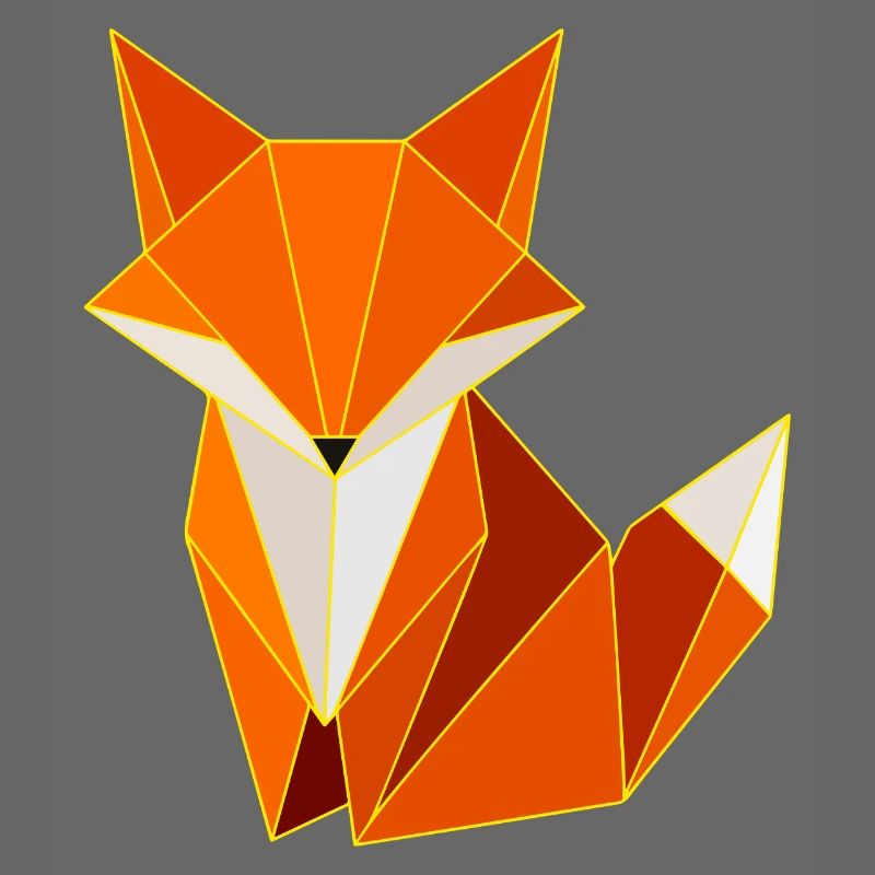 Fuchs Polygon Geometrie Design 