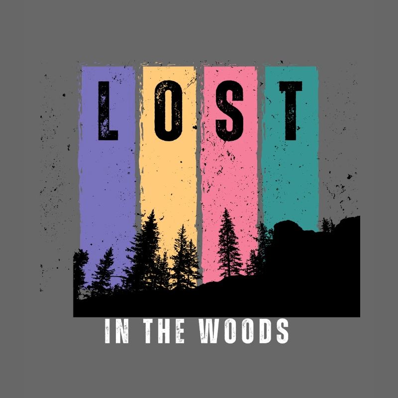 Perdu dans les bois