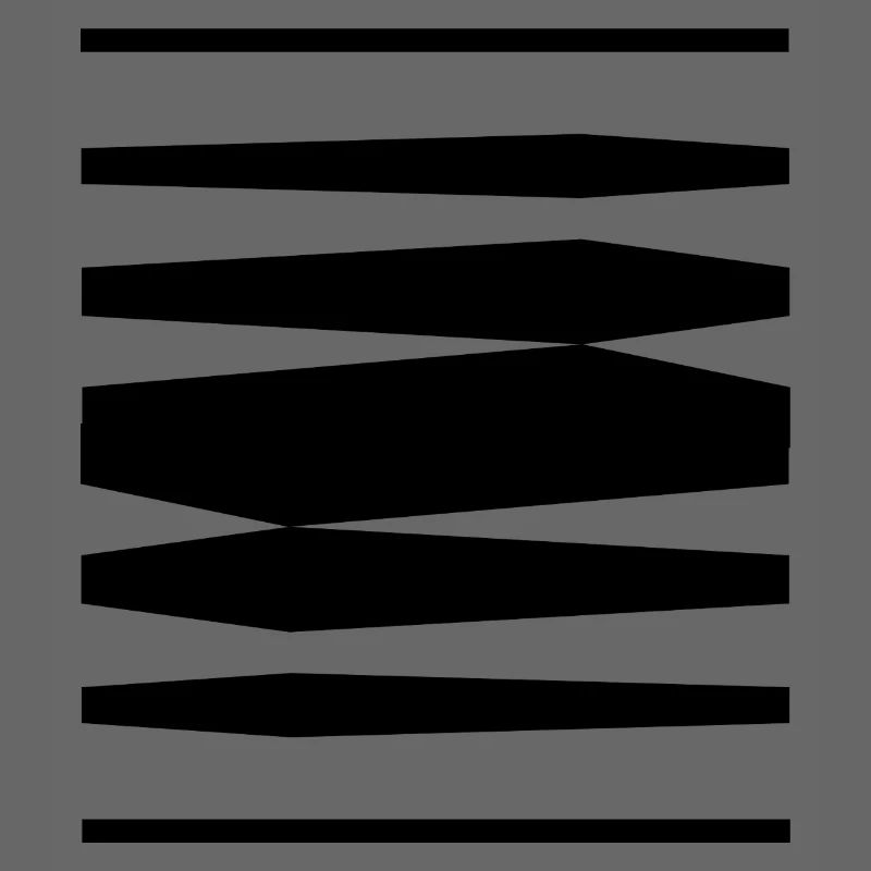 Fettes Liniendesign
