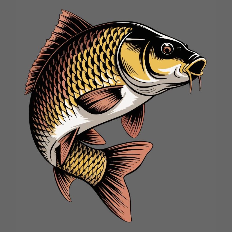 Jumping Carp