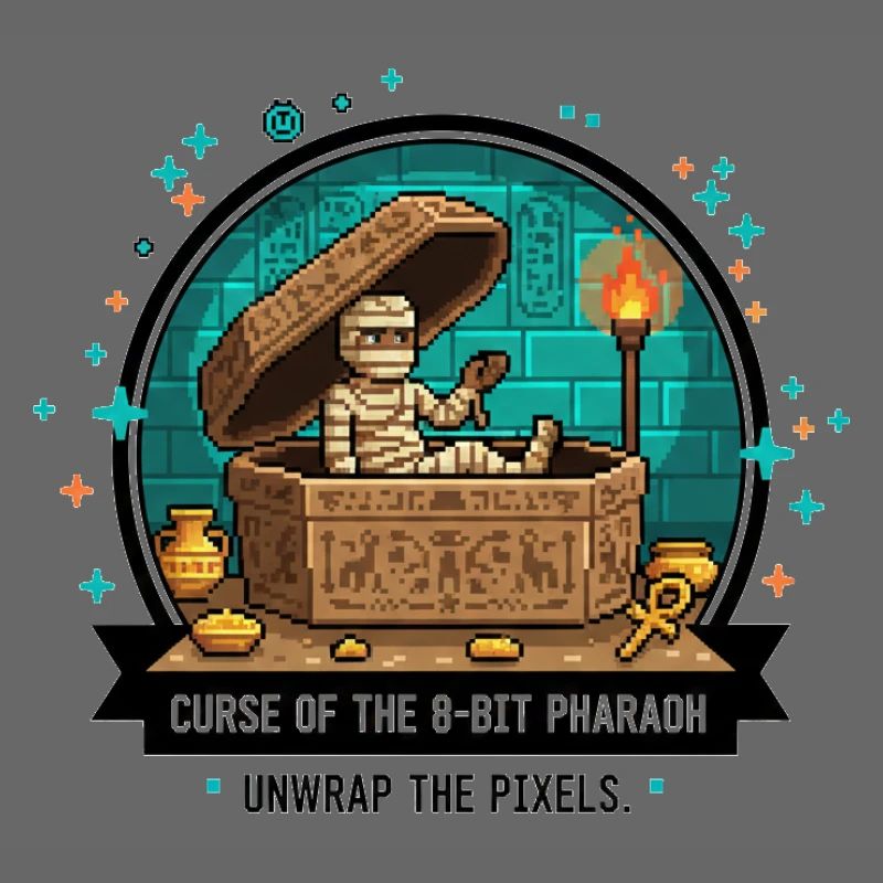 La Tombe du Pharaon 8-Bit