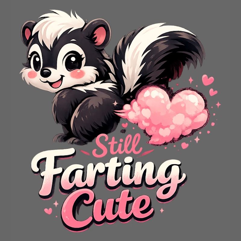 Toujours en train de péter Adore la Saint-Valentin
