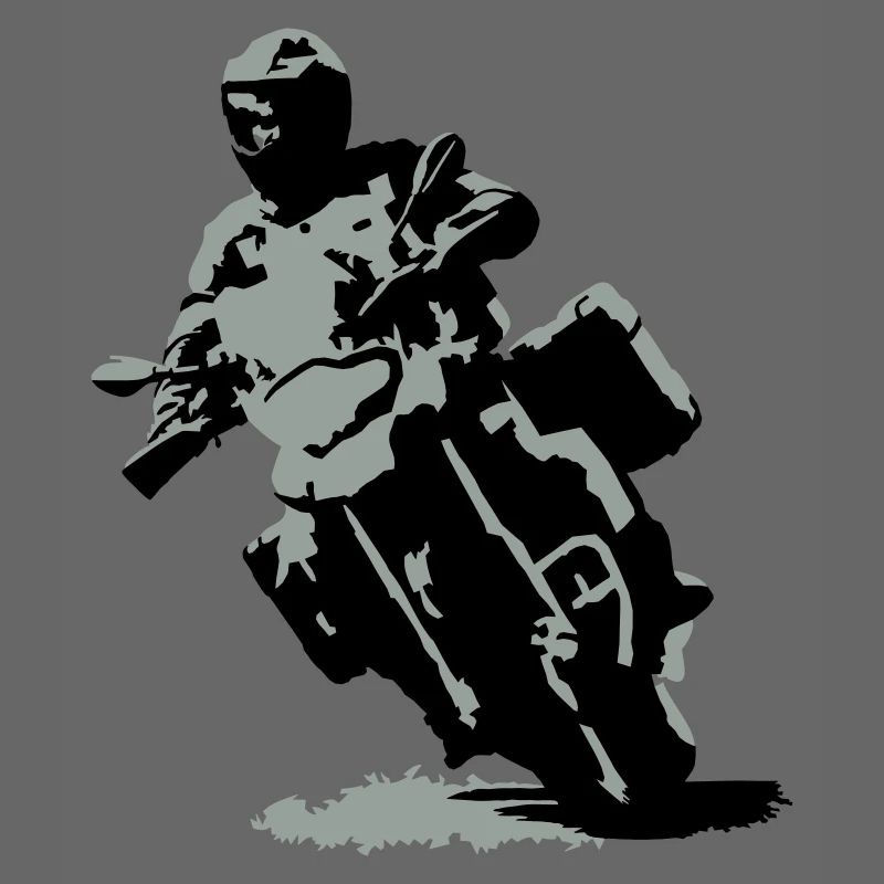 Reiseenduro klein