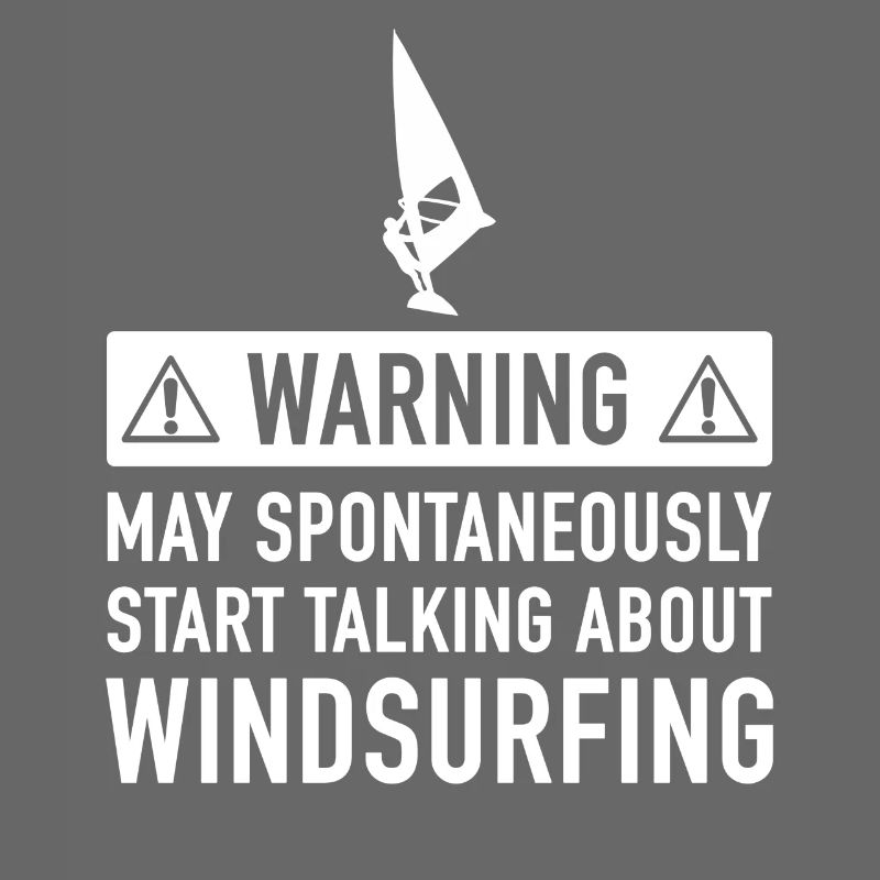 Funny Windsurfing Gift Idea