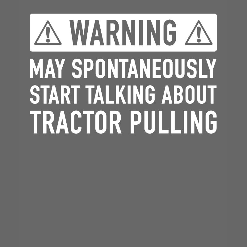 Funny Tractor Pulling Gift Idea