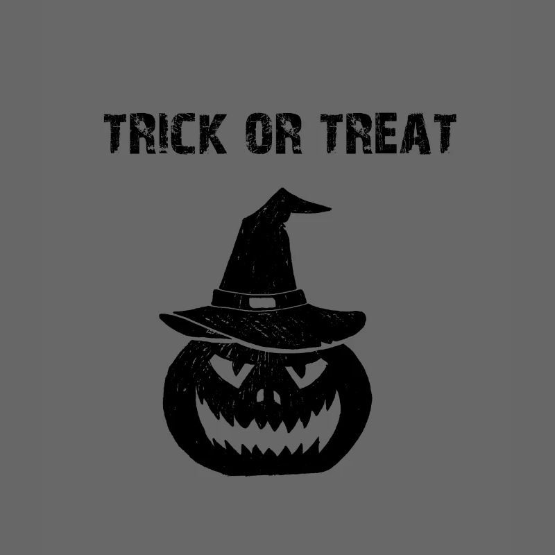Halloween Süßes oder Saures trick or treat Kürbis