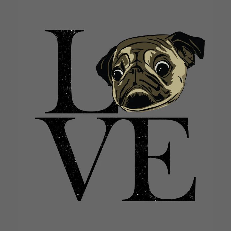 Mops black