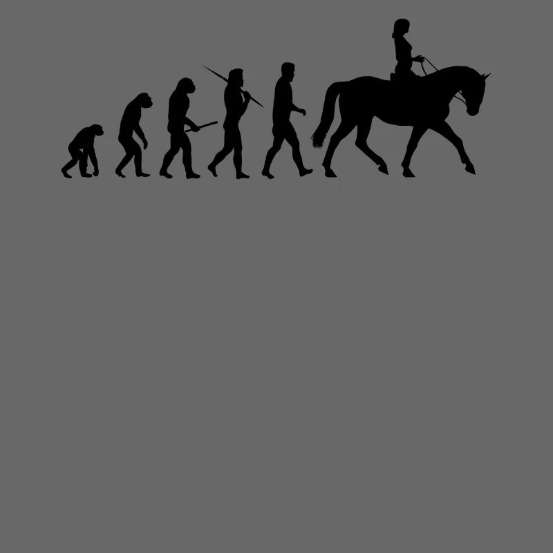 Evolution riding, equestrian gift