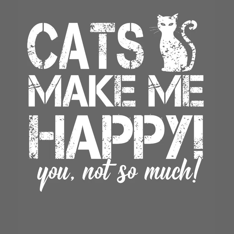 Ne pas comme ça ... - chats me rendent heureux