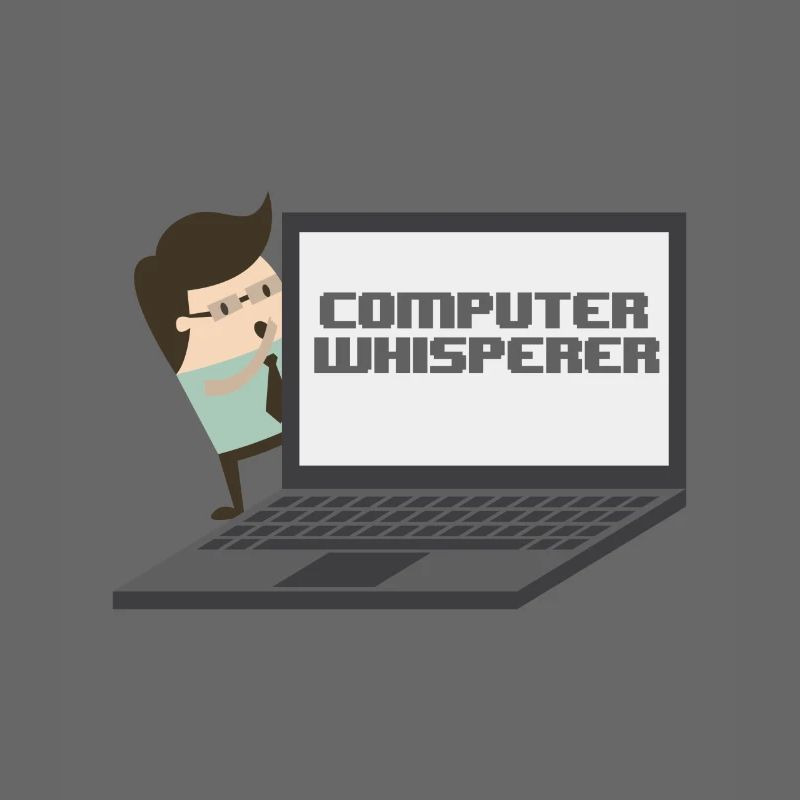 Computer Whisperer - Computer Nerd und Versteher.
