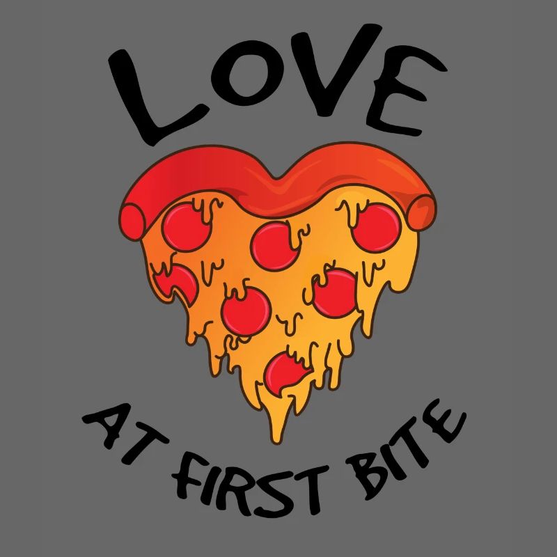 Pizza - Love at first bite