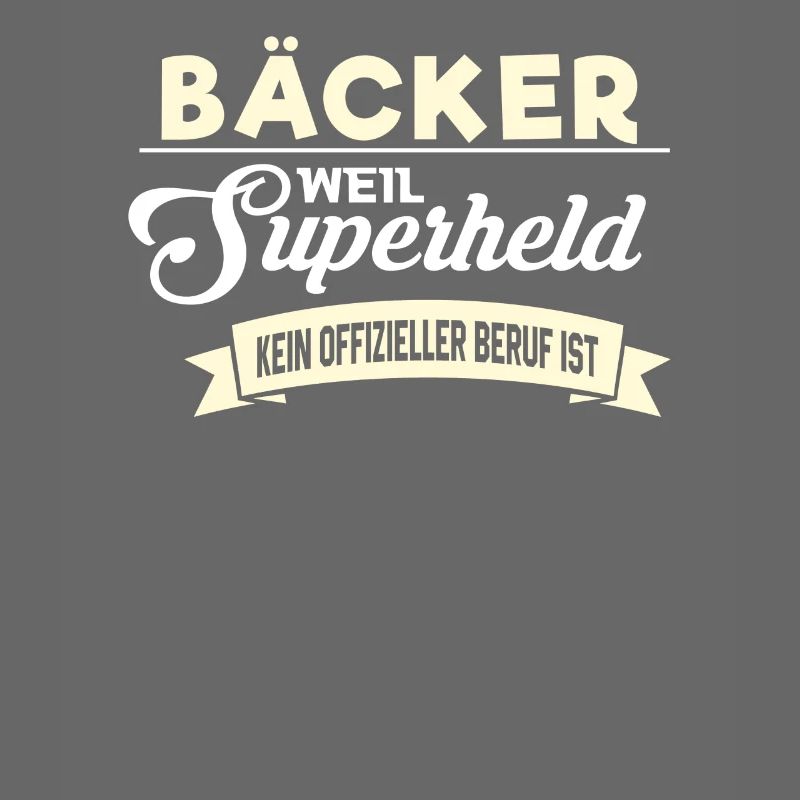 Superheld Beruf Bäcker