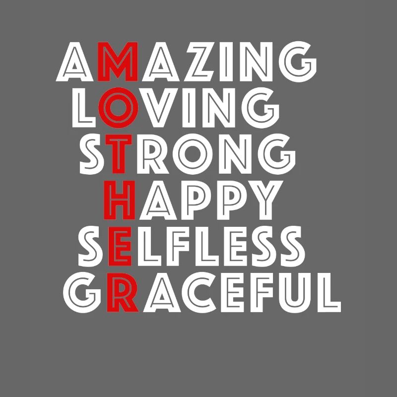 Mother - Muttertagsgeschenk Muttertag