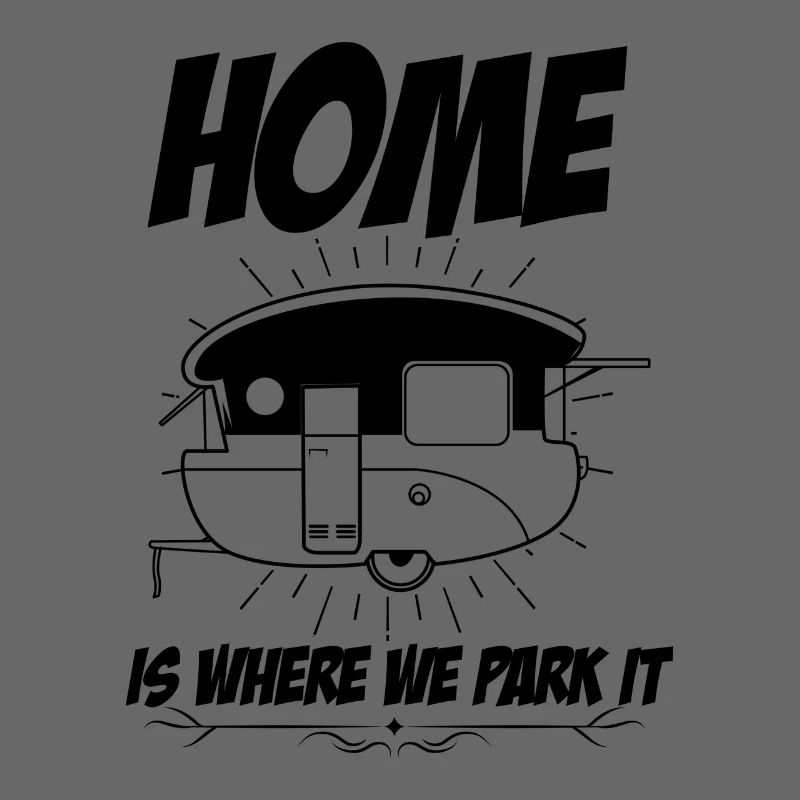 Campen Camper Camping Geschenk Wohnwagen Spruch