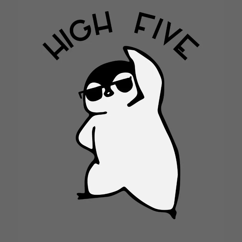 High Five - Pingouin