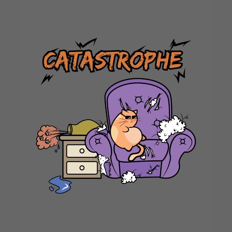 Katze Katastrophe