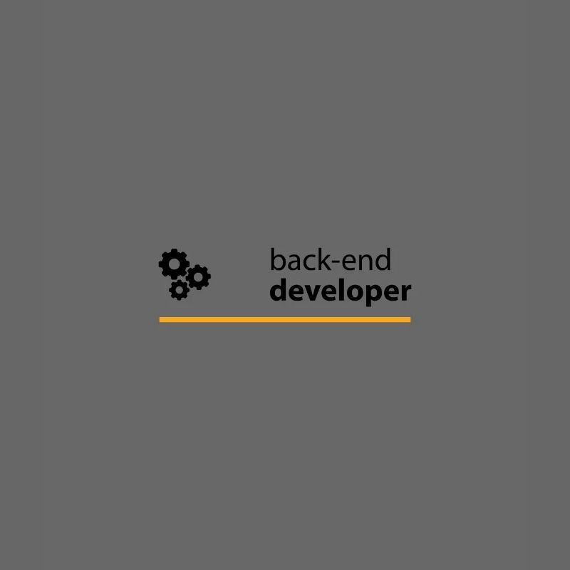 Back-end developer