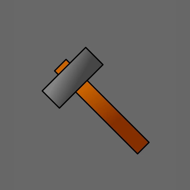 Handwerker Hammer