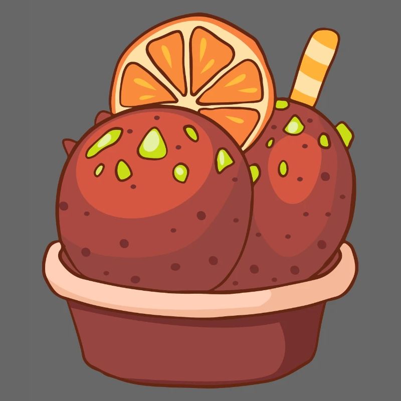 Eis Speiseeis Eiskrem Eiscreme Kugeleis Eisbecher