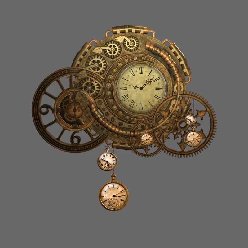 Wunderbare steampunk Design