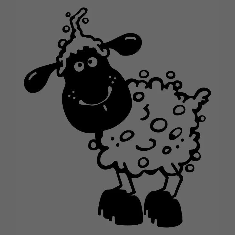 Kleines Schaf - Schafe