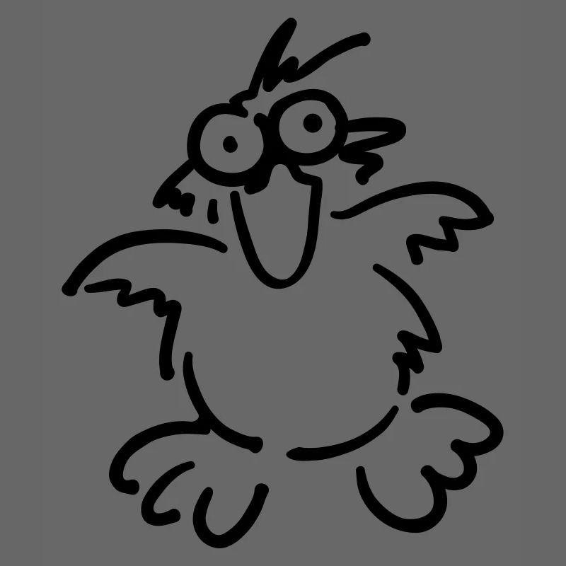 Petit oiseau caché