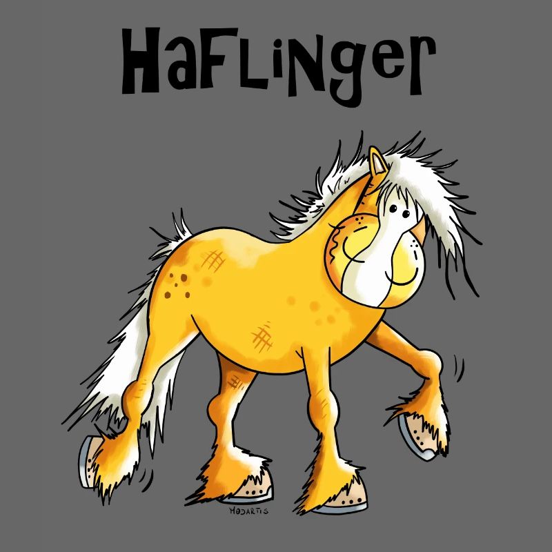 Hazel der Haflinger