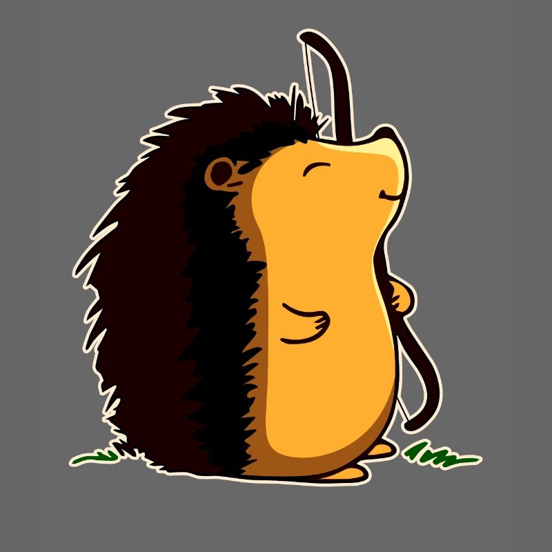 Bogenschützen-Igel