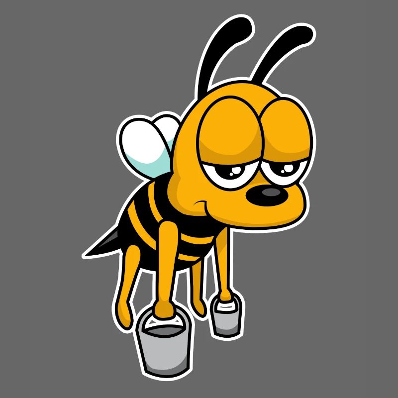 Worker bee - design