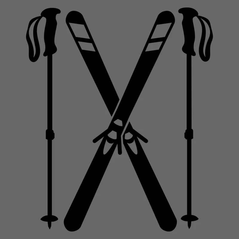 skiing