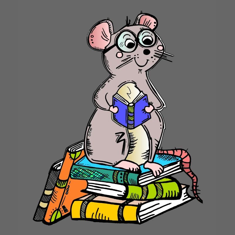 Book Nerd - Leseratte