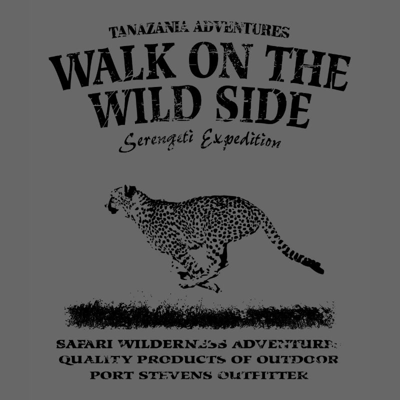 Walk on the wild side - Gepard