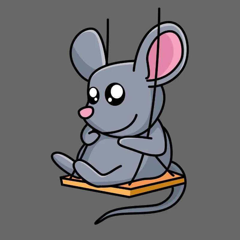Mäuseschaukel