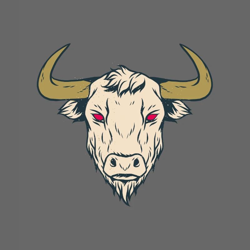 Taurus Red Eyes Devil