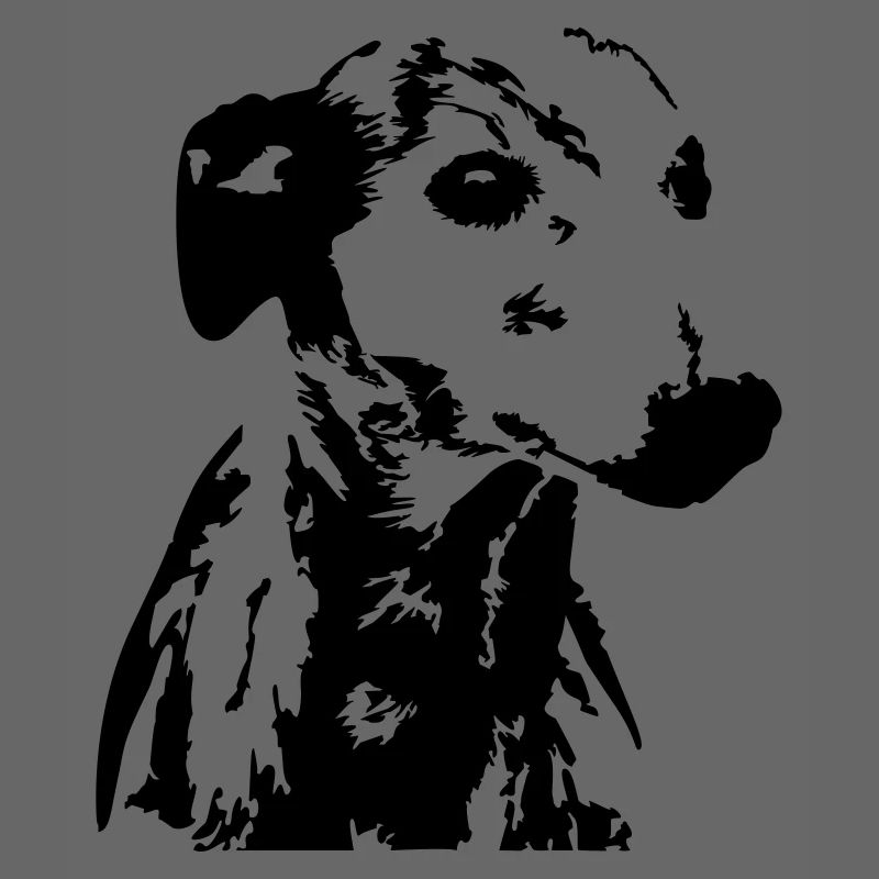Whippet Kopf