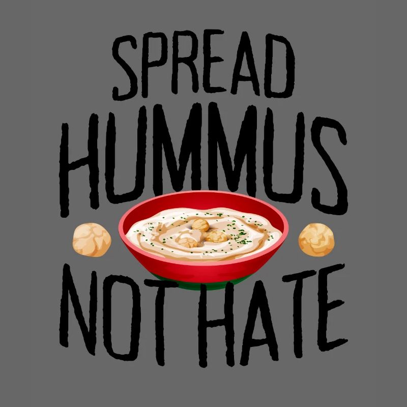 Faites-vous plaisir avec le végétalien Hummus Not Hate