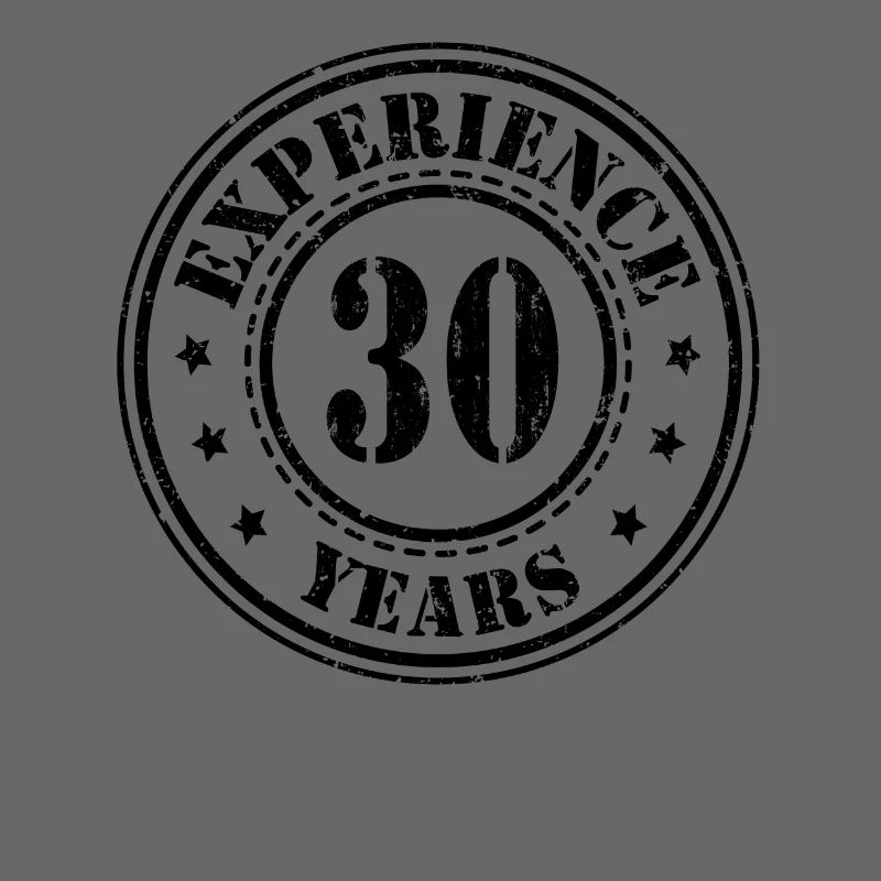 30 ans d'expérience